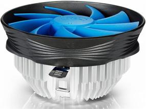 img 4 attached to DEEPCOOL Gamma Archer CPU Air Cooler with 120mm Fan for Intel and AMD Processors - High Airflow Design