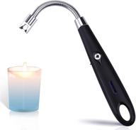 🔥 awtok rechargeable electric lighter with 360° flexible long neck and safety switch - ideal for candle, grill, fireworks, bbq logo