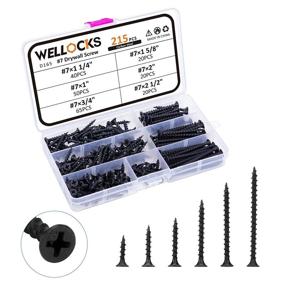 img 4 attached to 🔩 WELLOCKS Variety of Installation Fasteners for Phillips Drilling Screws