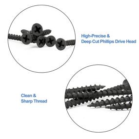 img 1 attached to 🔩 WELLOCKS Variety of Installation Fasteners for Phillips Drilling Screws