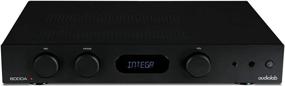 img 2 attached to 🎵 Audiolab 6000A Black: 100W Integrated Amp/Bluetooth DAC - High-Fidelity Stereo Powerhouse
