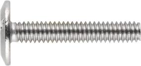 img 1 attached to 🔩 Hillman 707308 Stainless Combo Sidewalk Bolt XL Pak, 25 Pieces, 1/4" x 1" Count