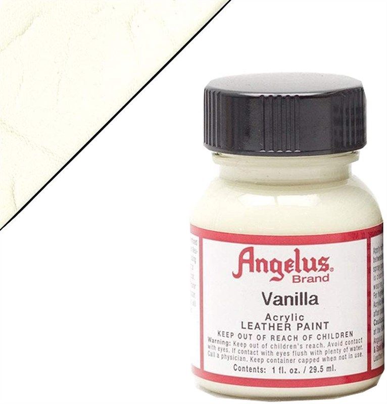 Angelus Leather Paint Vanilla