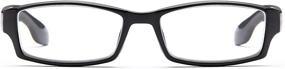 img 1 attached to 👓 ALTEC Vision Spring Hinge Reading Glasses for Men and Women - Set of 4 Pairs, Ideal Readers for Better Vision