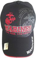 бейсболка с вышивкой united marines логотип