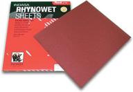 top-quality redline rhynowet sheets - 220 grit: professional sanding at its finest логотип