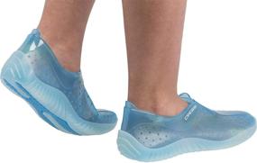 img 2 attached to Cressi Scuba Snorkeling Swimming Men's Silicone Shoes - Perfect for Active Athletes!