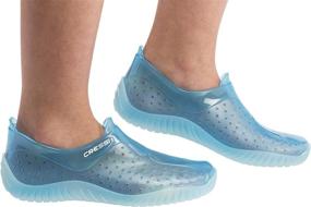 img 4 attached to Cressi Scuba Snorkeling Swimming Men's Silicone Shoes - Perfect for Active Athletes!