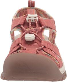 img 3 attached to 👟 Ultimate Comfort and Support: KEEN Women's Venice H2 Closed Toe Water Sandal