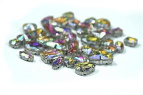 img 3 attached to Crystal Diamante Rhinestone Styles 100Pcs