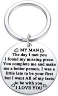 💑 valentines keychain boyfriend - enhance your man logo