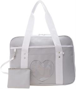 img 4 attached to Japanese School Handbag Shoulder Kawaii Women's Handbags & Wallets and Totes