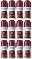 imari avon deodorant - pack of 12, bonus size logo