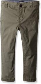 img 2 attached to 👦 OshKosh Boys' Chino Wonton - Trendy and Stylish Boys' Clothing for all Occasions