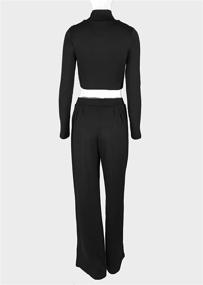 img 2 attached to Yissang Womens Outfits Sweater Jumpsuits Women's Clothing
