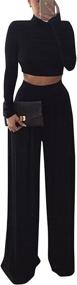 img 4 attached to Yissang Womens Outfits Sweater Jumpsuits Women's Clothing