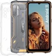 kingkong silicone shockproof transparent protective logo