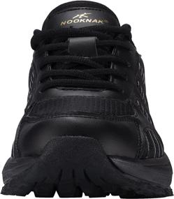 img 2 attached to NOOKNAK Lightweight Sneakers Supportive Numeric_8_Point_5