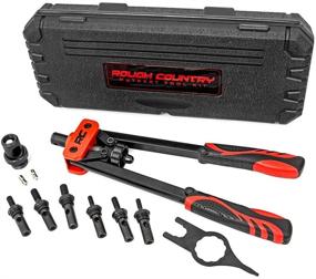 img 4 attached to 🔧 Rough Country Nutsert Tool Kit - 10 Piece System with Quick Change Mandrel Set (Model 10583)