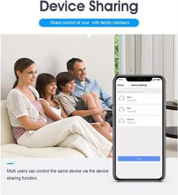 img 1 attached to Revolutionize your Smart Home with the Smart IR Remote Control: Alexa and Google Home Compatible Universal Inferred Smart IR TUYA Wireless Remote Controller