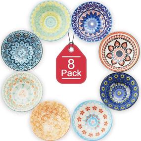 img 4 attached to 🍚 Farielyn X Pack Mini Ceramic Bowls