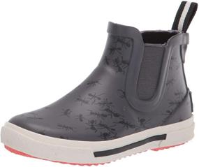 img 4 attached to 👞 Оптимизированы для SEO: Joules Rainwell Короткая черная обувь для мальчиков для активного отдыха на свежем воздухе