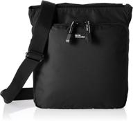 derek alexander front flap black logo