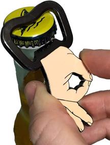 img 1 attached to 🍺 Catchy Circle Game Meme Bottle Opener and Beer Opener by Balanced Co.