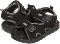 👟 skysole toddler boys' adjustable lightweight sandals: optimal comfort for outdoor fun logo