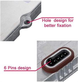 img 1 attached to 🔧 High-Quality Replacement 5DV 008 290-00 D2S D2R HID Ballast Xenon Headlight Control Module Igniter Unit - 3 Yrs Warranty