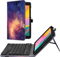 🔌 fintie folio keyboard case for samsung galaxy tab a 8 - optimized tablet accessories in bags, cases & sleeves for enhanced seo логотип