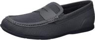 👞 rockport men's malcom moccasin steel shoes: superior slip-ons for loafers, style, and comfort logo