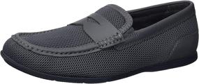 img 4 attached to 👞 Rockport Men's Malcom Moccasin Steel Shoes: Superior Slip-Ons for Loafers, Style, and Comfort