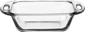 img 2 attached to 🍞 Anchor Hocking 1.5-Quart Premium Loaf Dish: Set of 2 - Superior Quality and Value!