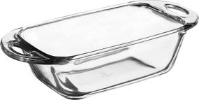 img 1 attached to 🍞 Anchor Hocking 1.5-Quart Premium Loaf Dish: Set of 2 - Superior Quality and Value!