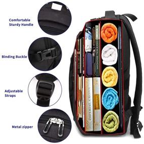 img 1 attached to SOLDIERKNIFE Waterproof Backpack Charging Students Laptop Accessories