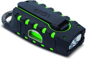 img 1 attached to 📻 Stay Prepared with the Eton Rugged Multipowered Portable Emergency Weather Radio & Flashlight: Green (NSP101WXGR)