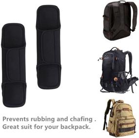 img 1 attached to 🎒 Comfort Shoulder Replacement Backpack: The Perfect Bag Solution for Aching Shoulders