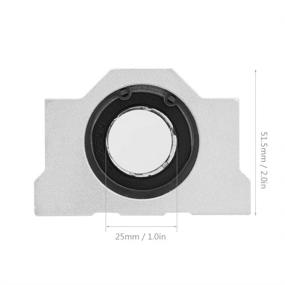 img 2 attached to Fafeicy Aluminum Bearing Bushing Scs25Uu