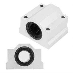 img 3 attached to Fafeicy Aluminum Bearing Bushing Scs25Uu