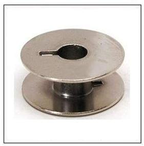 img 1 attached to Pack of 50 Metal 'L' Bobbins - (55623S) - (SA159) - (H12413002)