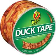 🥓 duck crispy bacon brand 283700 printed duct tape, 1.88" x 10 yards, single roll logo