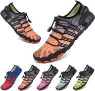 👟 quick dry women's athletic water shoes – ideal for barefoot exercise logo