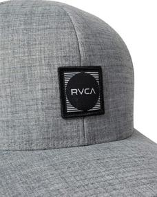 img 2 attached to RVCA Curved Fitted Flexfit Heather