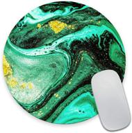 round mouse pad computer accessories & peripherals for keyboards, mice & accessories logo