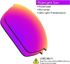 img 3 attached to 🕶️ Enhance Your Vision with SmartVLT Polarized Coated Midnight Replacement