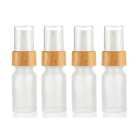 img 4 attached to Frosted Atomizer Fragrance Essential Aromatherapy Travel Accessories in Travel Bottles & Containers