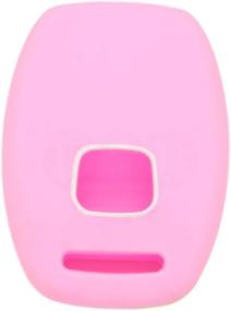 img 2 attached to SEGADEN Silicone Cover Protector Case Holder Skin Jacket Compatible With HONDA 3+1 Button Remote Key Fob CV2206 Pink