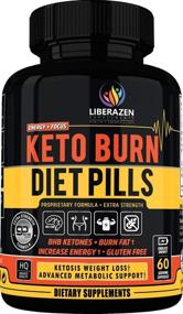 img 4 attached to 💊 Keto Burn Diet Pills - Powerful BHB Supplement for Women and Men - Advanced Weight Loss, Energy & Focus Boost - 60 Capsules