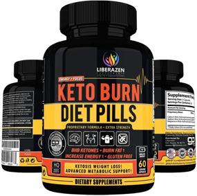 img 3 attached to 💊 Keto Burn Diet Pills - Powerful BHB Supplement for Women and Men - Advanced Weight Loss, Energy & Focus Boost - 60 Capsules